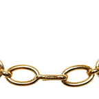 Chanel Oversized Cambon Medal Necklace (SHG-186ose)