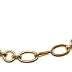 Chanel Oversized Cambon Medal Necklace (SHG-186ose)