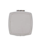 Chanel Patent Goatskin Make-Up Box Clutch With Chain