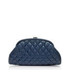 Chanel Patent Leather Timeless Clutch (SHF-UYzBin)