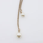Chanel Pearl CC Drop Necklace (SHF-7mYRgA)