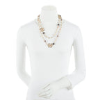 Chanel Pearl Crystal CC Long Necklace (SHF-l0h3vl)