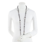 Chanel Pearl Resin CC Long Necklace (SHF-AmgJRN)