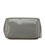 Chanel Quilted Glazed Calfskin Mademoiselle Lock Kelly Flap