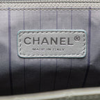Chanel Quilted Glazed Calfskin Mademoiselle Lock Kelly Flap