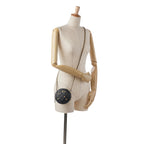 Chanel Quilted Lambskin Lucky Charms Round Clutch with Chain (SHG-OY6cPQ)