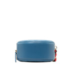 Chanel Quilted Lambskin Ribbon Round Clutch With Chain (SHG-fknQGN)