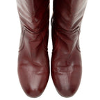 Chanel Quilted Leather Mid-Calf Boots - Size 9.5 / 39.5 - FINAL SALE (SHF-22296)