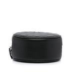 Chanel Quilted Round Clutch with Chain (SHG-20gS3O)