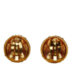 Chanel Rhinestone CC Clip On Earrings (SHG-s70Esg)