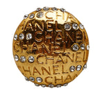 Chanel Rhinestone CC Clip On Earrings (SHG-s70Esg)