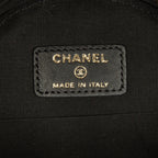 Chanel Round Tweed 19 Clutch with Chain and Lambskin Coin Purse (SHG-QcxD1I)