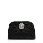 Chanel Satin Leo Lion Clutch