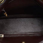 Chanel Small Lambskin Kelly Top Handle Bag (SHG-f4kw8p)