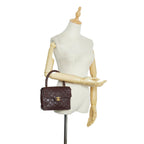 Chanel Small Lambskin Kelly Top Handle Bag (SHG-f4kw8p)