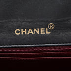 Chanel Small Lambskin Kelly Top Handle Bag (SHG-vYxH1m)