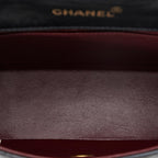 Chanel Small Lambskin Kelly Top Handle Bag (SHG-vYxH1m)