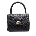 Chanel Small Lambskin Kelly Top Handle Bag