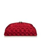 Chanel Timeless Satin Clutch (SHG-37869)