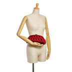 Chanel Timeless Satin Clutch (SHG-37869)