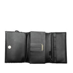 Chanel Tweed Chocolate Bar Camellia Clutch (SHG-6UFZfw)