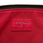 Chanel Tweed Gabrielle Clutch Bag (SHG-bga3xd)