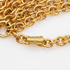 Chanel Vintage Flap Bag Necklace