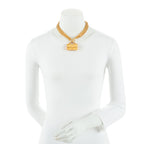 Chanel Vintage Flap Bag Necklace