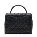 Chanel Vintage Lambskin Kelly Top Handle