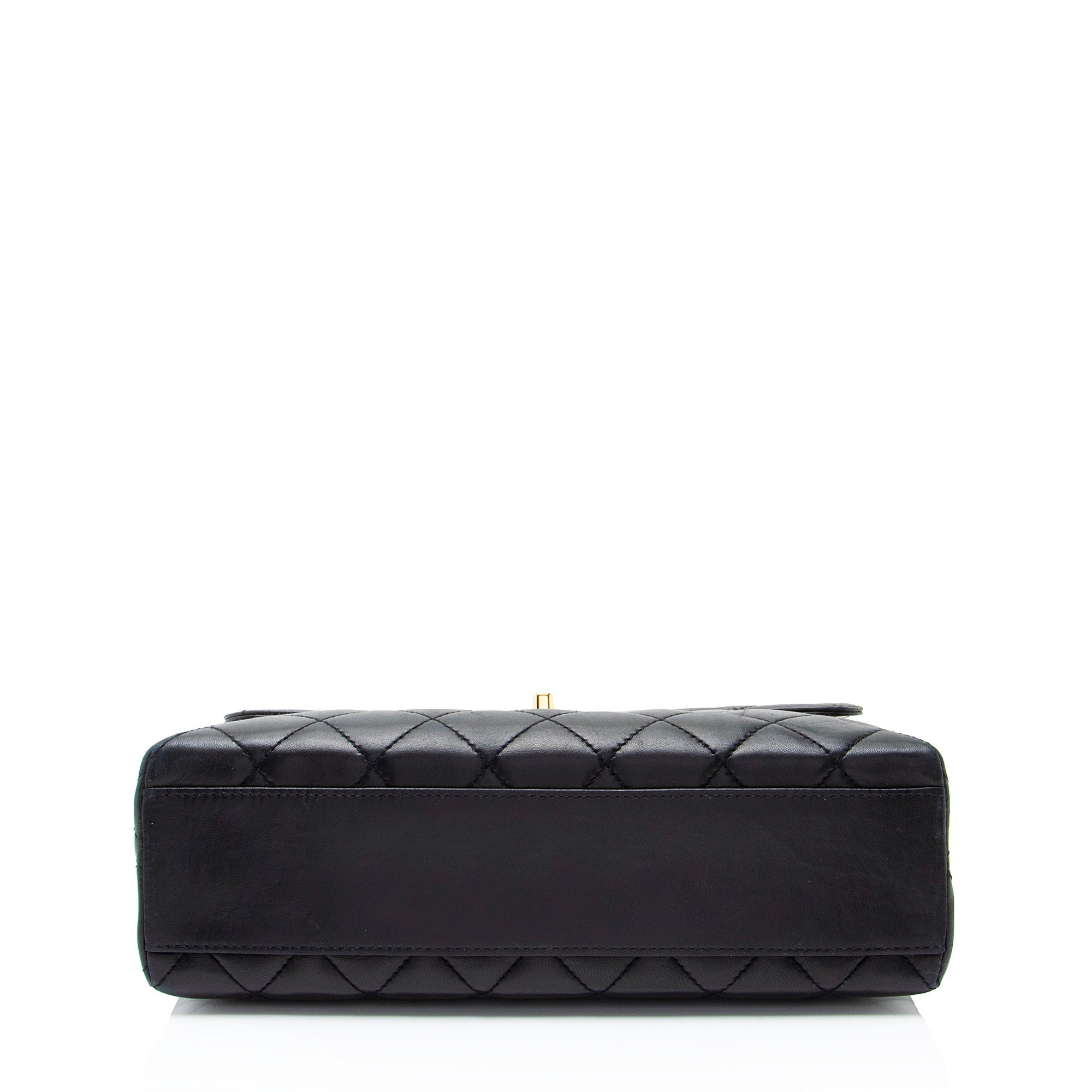Chanel Vintage Lambskin Kelly Top Handle
