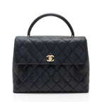 Chanel Vintage Lambskin Kelly Top Handle