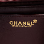 Chanel Vintage Lambskin Kelly Top Handle