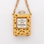 Chanel Vintage No. 5 Bottle Necklace