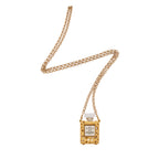 Chanel Vintage No. 5 Bottle Necklace
