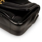 "Vintage" Puffy Flap Bag - Small