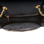 "Vintage" Puffy Flap Bag - Small