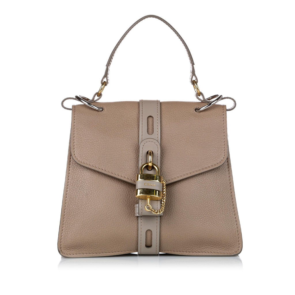 Chloe Aby Day Leather Satchel (SHG-29551)