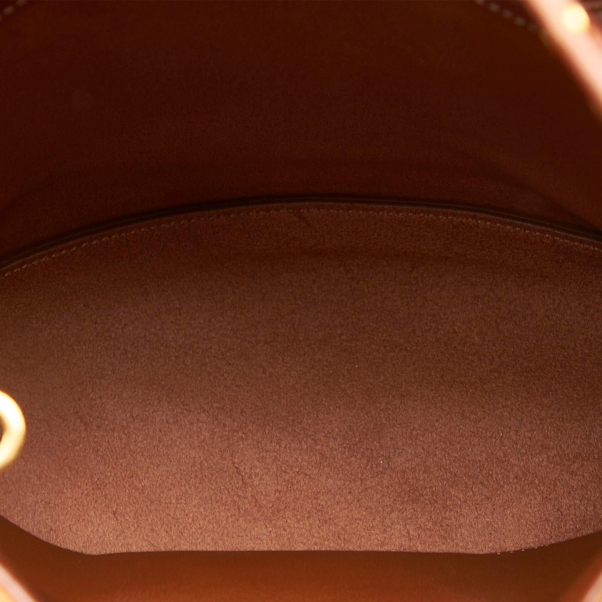 Chloe Aby Leather Bucket Bag (SHG-22307)