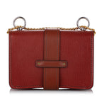Chloe Aby Leather Crossbody Bag (SHG-26660)