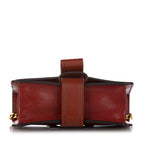 Chloe Aby Leather Crossbody Bag (SHG-26660)