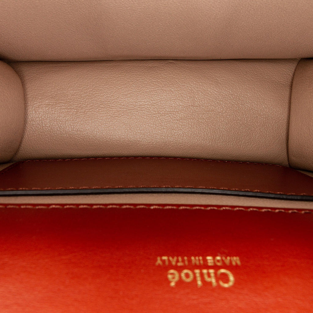 Chloe Aby Leather Crossbody Bag (SHG-26660)
