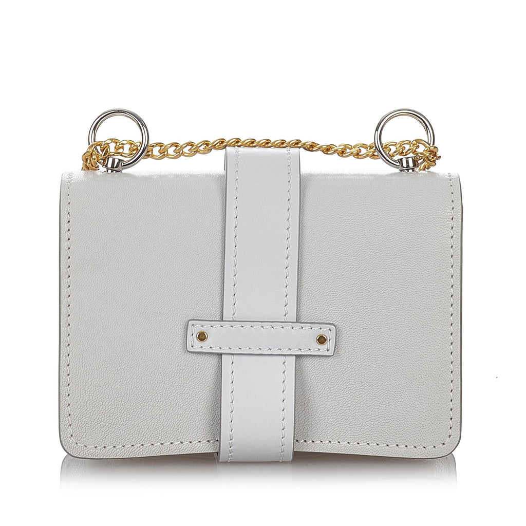 Chloe Aby Leather Crossbody Bag (SHG-26961)