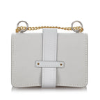 Chloe Aby Leather Crossbody Bag (SHG-26961)