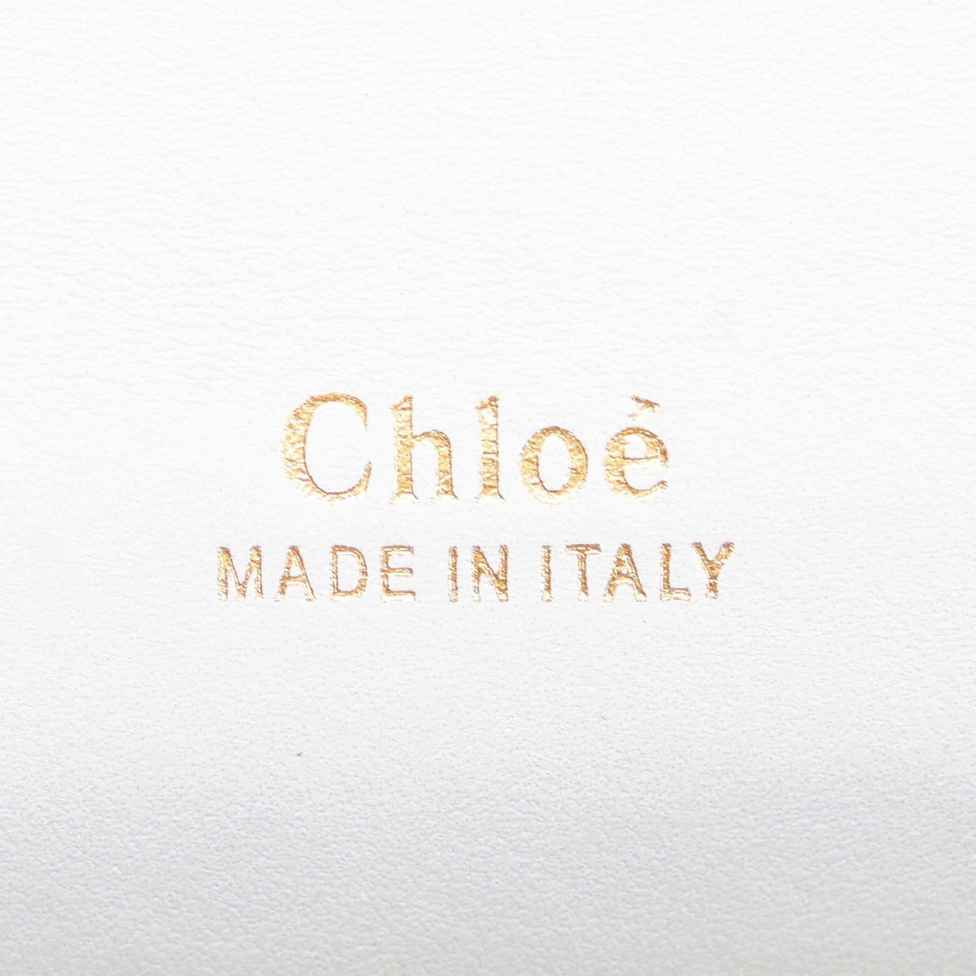 Chloe Aby Leather Crossbody Bag (SHG-26961)