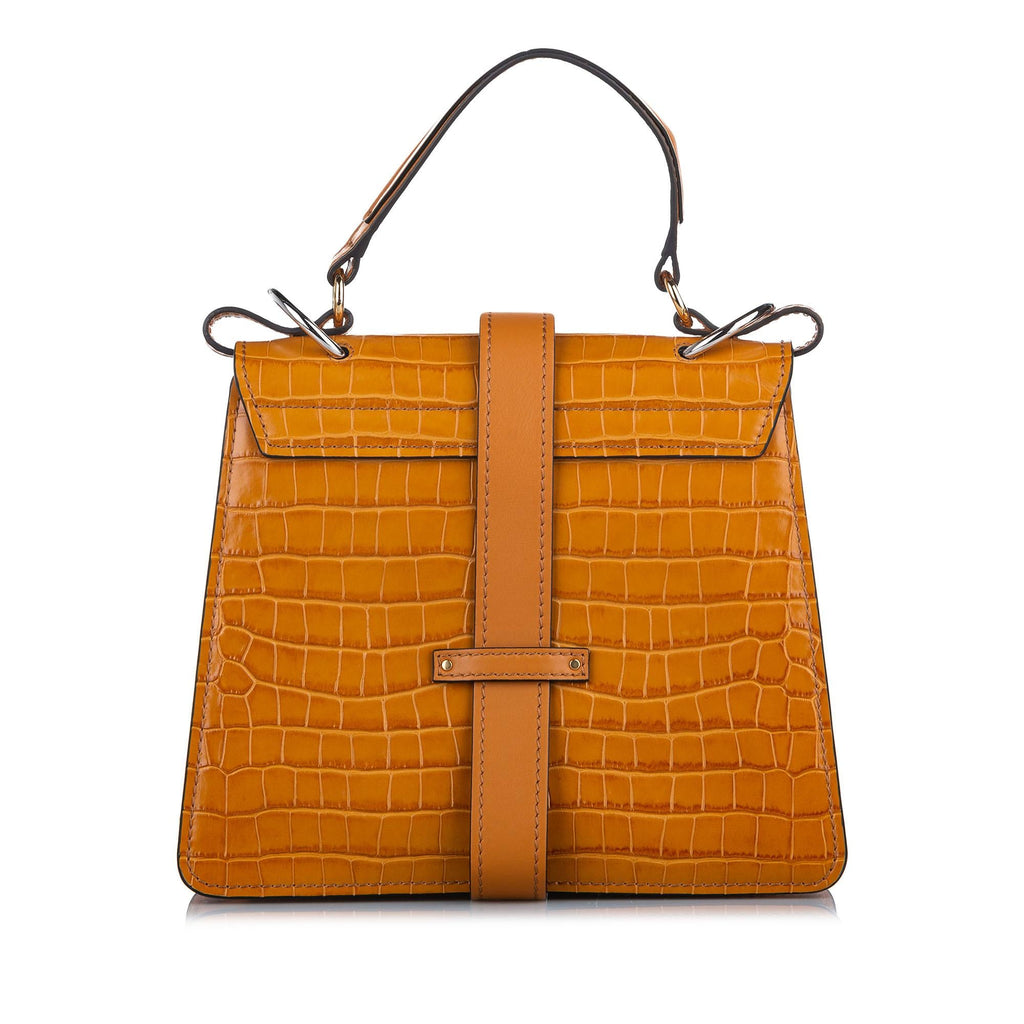 Chloe Aby Leather Satchel (SHG-18471)