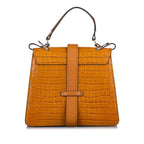 Chloe Aby Leather Satchel (SHG-18471)