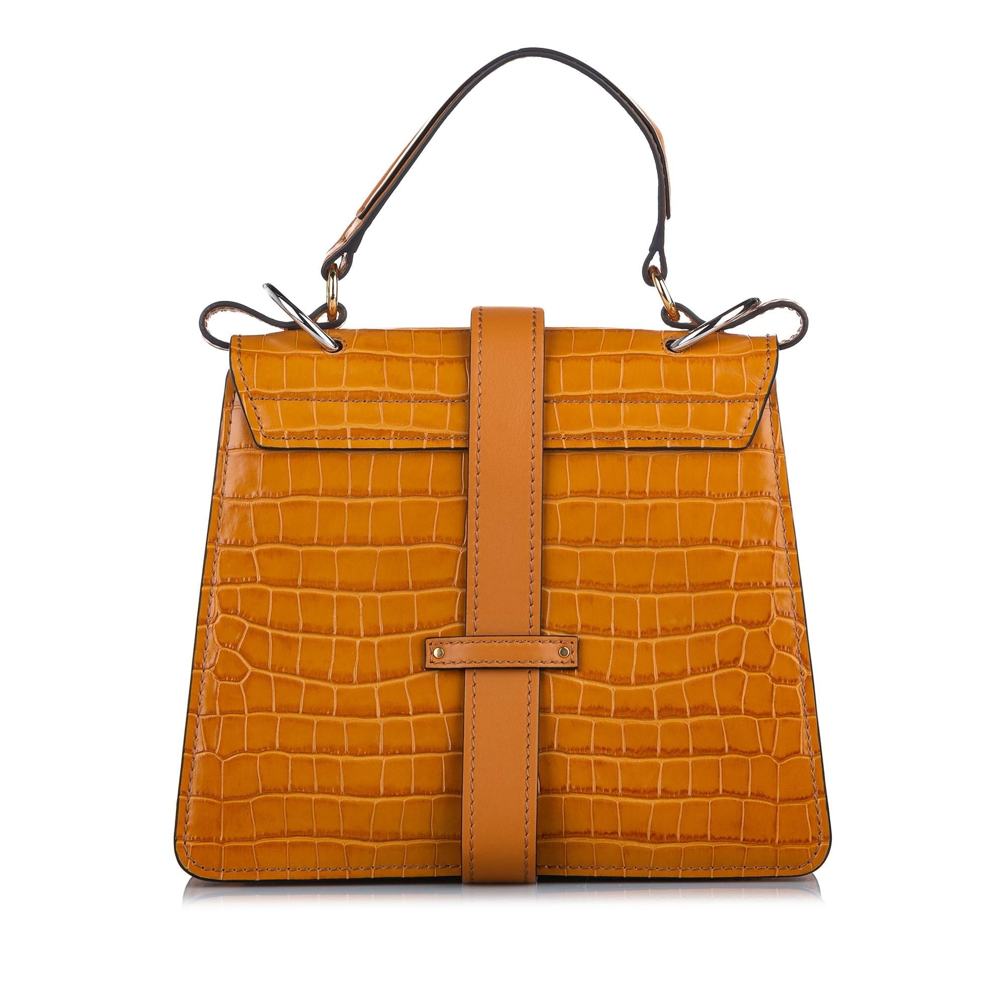 Chloe Aby Leather Satchel (SHG-18471)