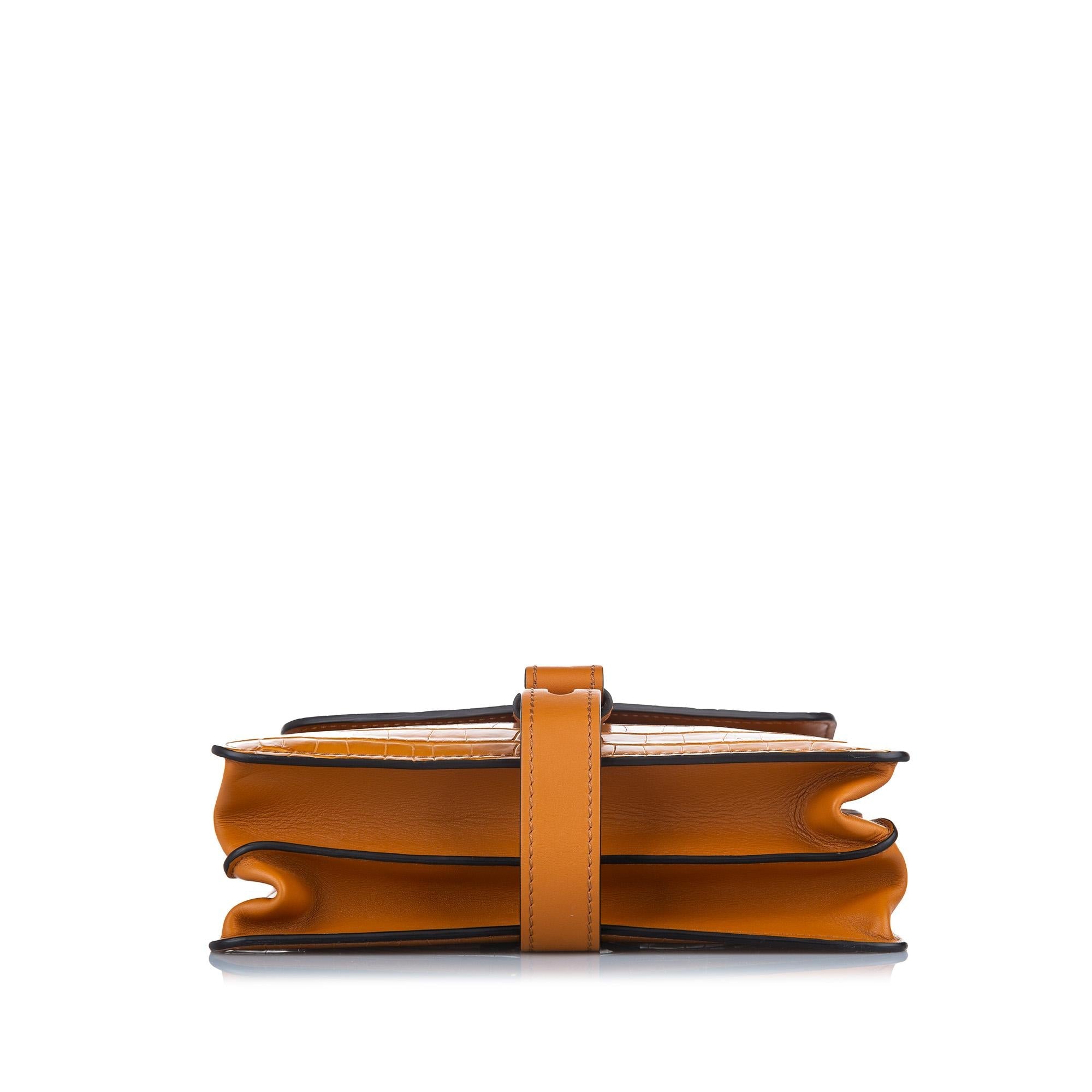 Chloe Aby Leather Satchel (SHG-18471)