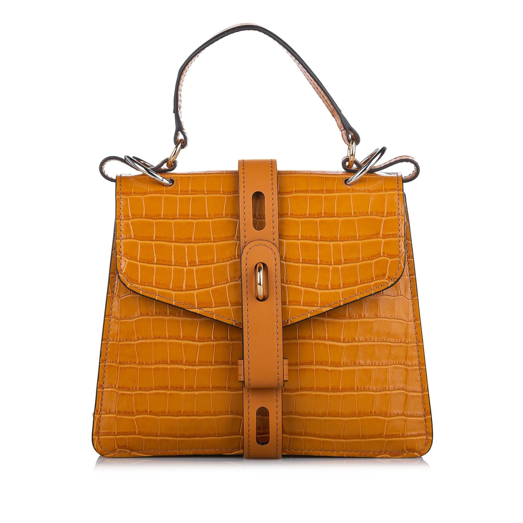 Chloe Aby Leather Satchel (SHG-18471)