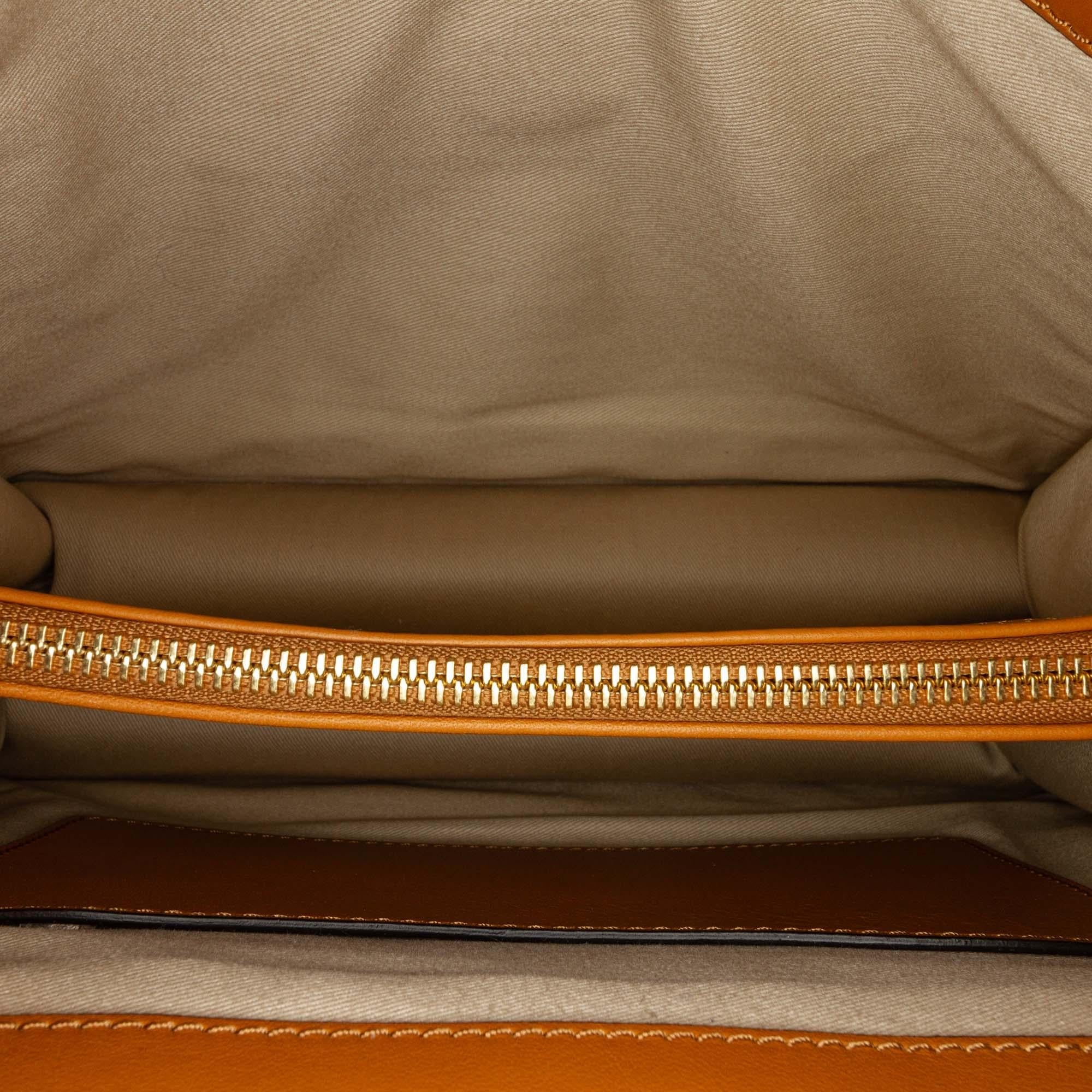 Chloe Aby Leather Satchel (SHG-18471)